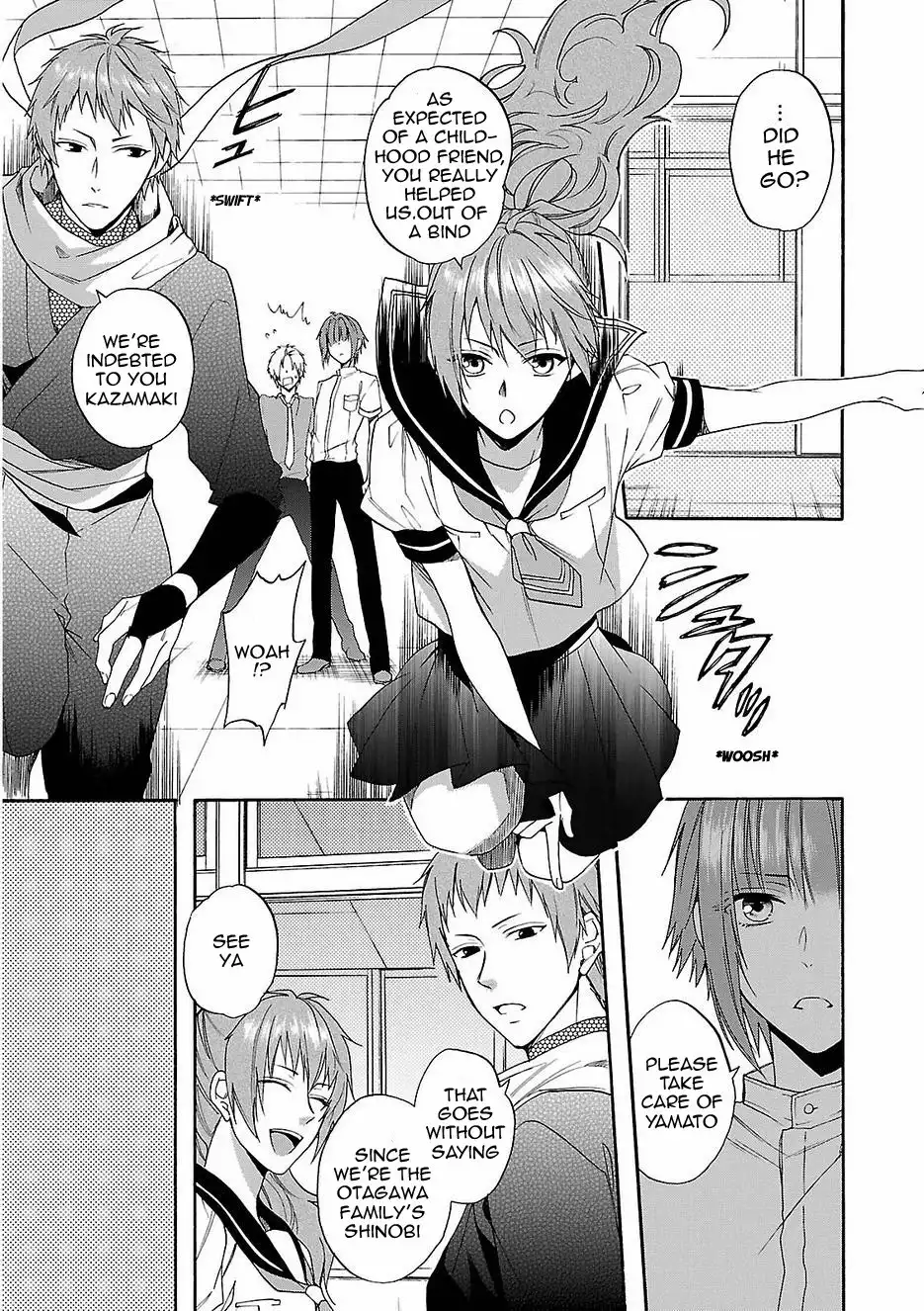 Shinobi yoru Koi wa Kusemono Chapter 16 22